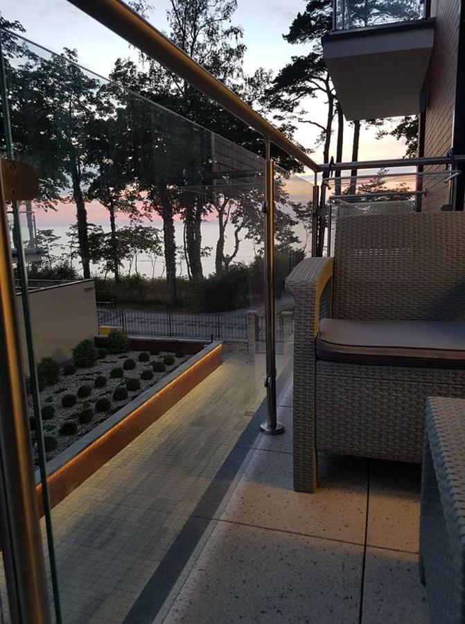 Gold Platinium Apartament Z Widokiem Na Morze Rewal Εξωτερικό φωτογραφία