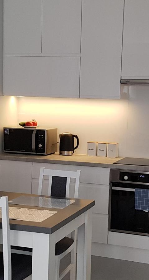 Gold Platinium Apartament Z Widokiem Na Morze Rewal Εξωτερικό φωτογραφία