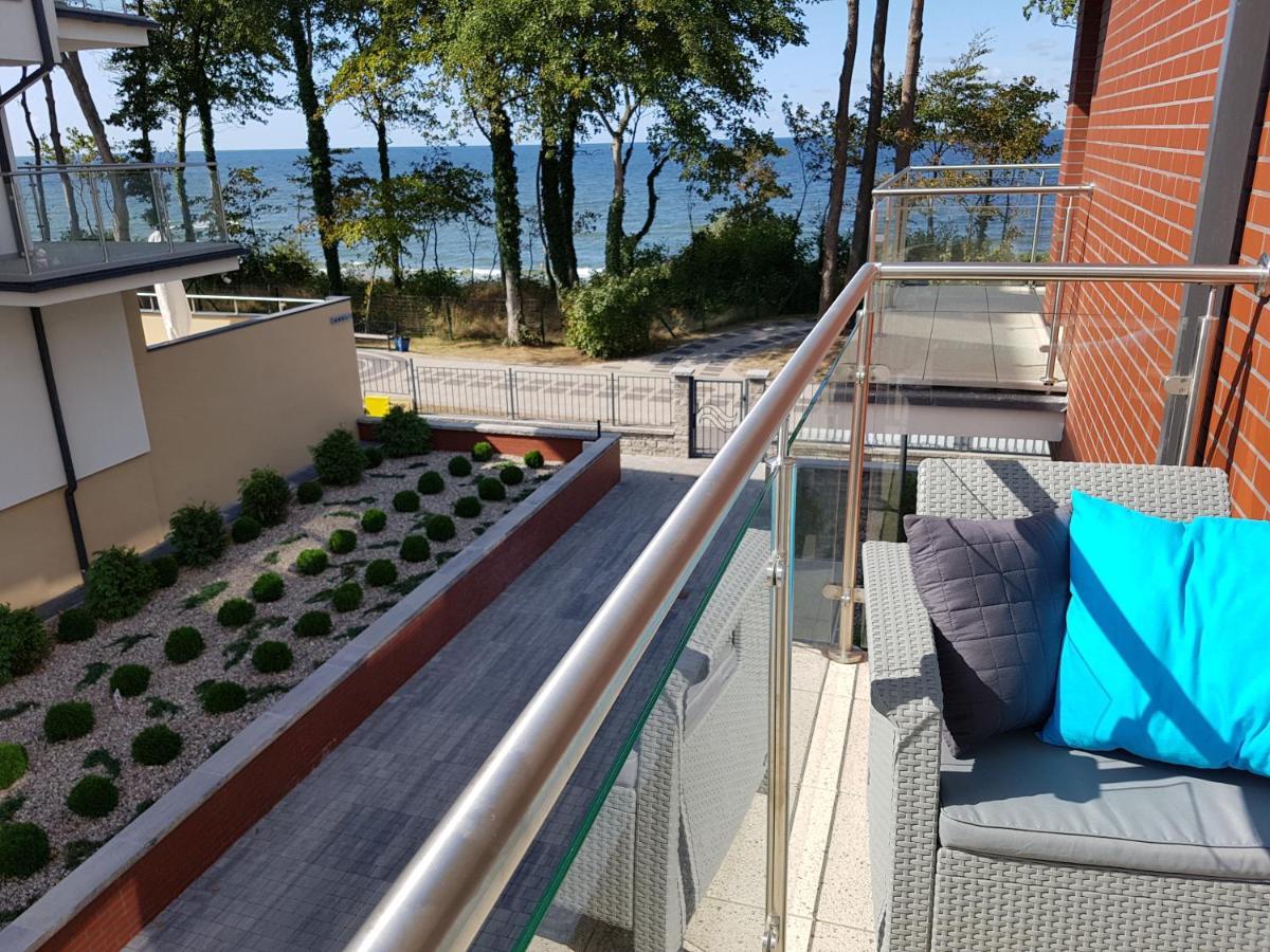 Gold Platinium Apartament Z Widokiem Na Morze Rewal Εξωτερικό φωτογραφία