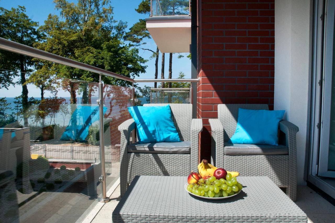 Gold Platinium Apartament Z Widokiem Na Morze Rewal Εξωτερικό φωτογραφία