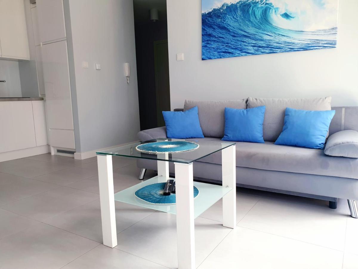 Gold Platinium Apartament Z Widokiem Na Morze Rewal Εξωτερικό φωτογραφία